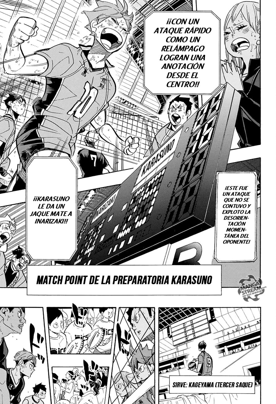 Read Haikyu ES Manga Online