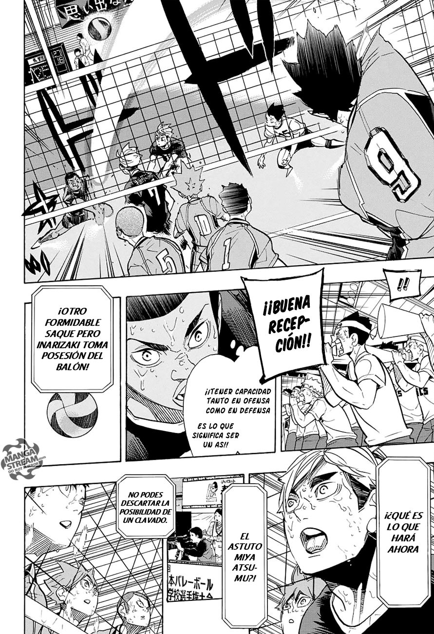Read Haikyu ES Manga Online