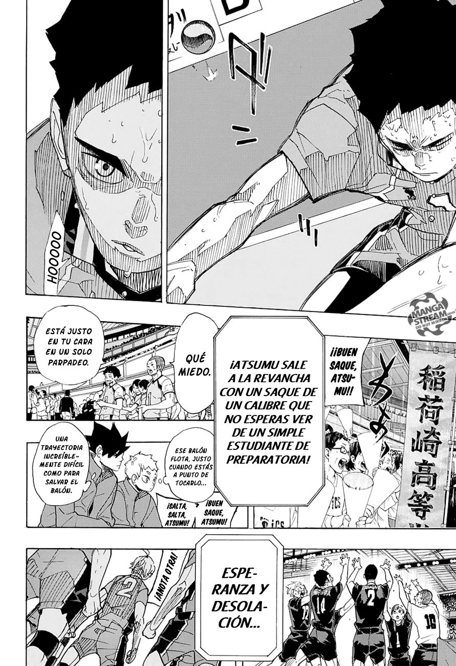 Read Haikyu ES Manga Online