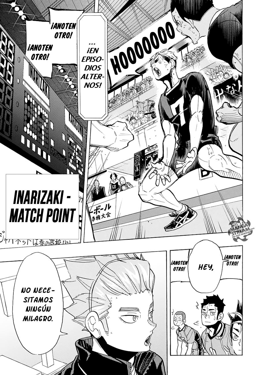 Read Haikyu ES Manga Online