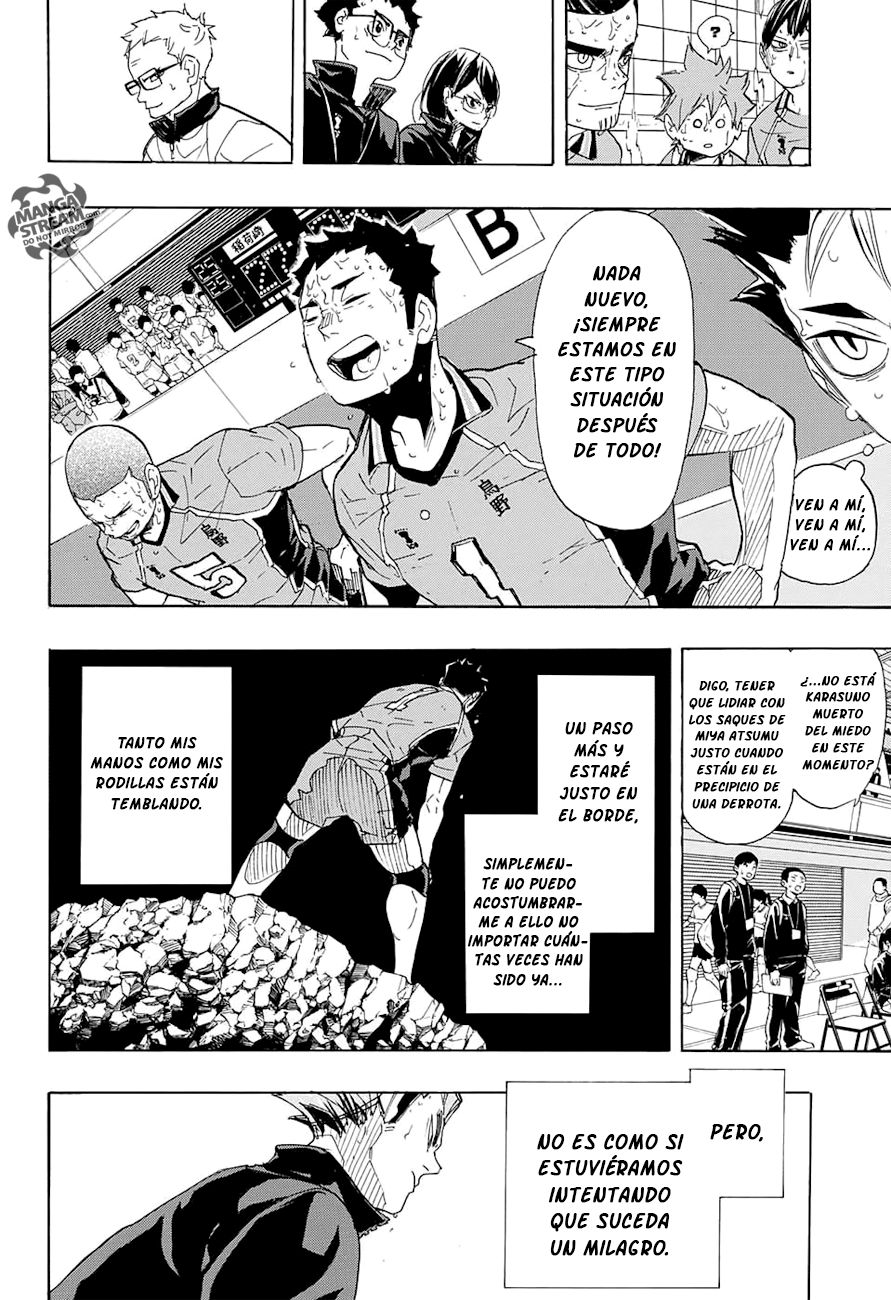 Read Haikyu ES Manga Online