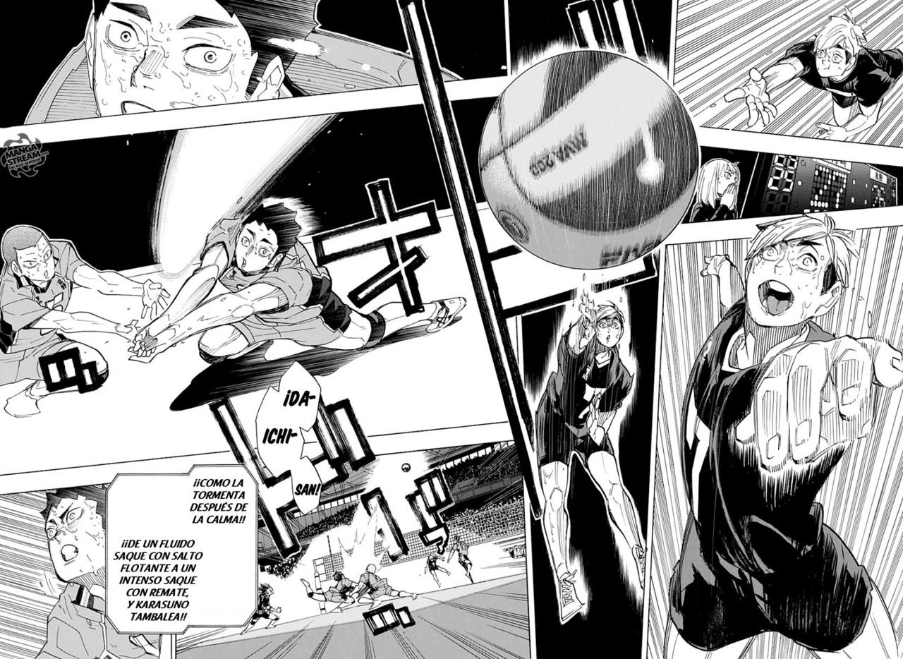 Read Haikyu ES Manga Online