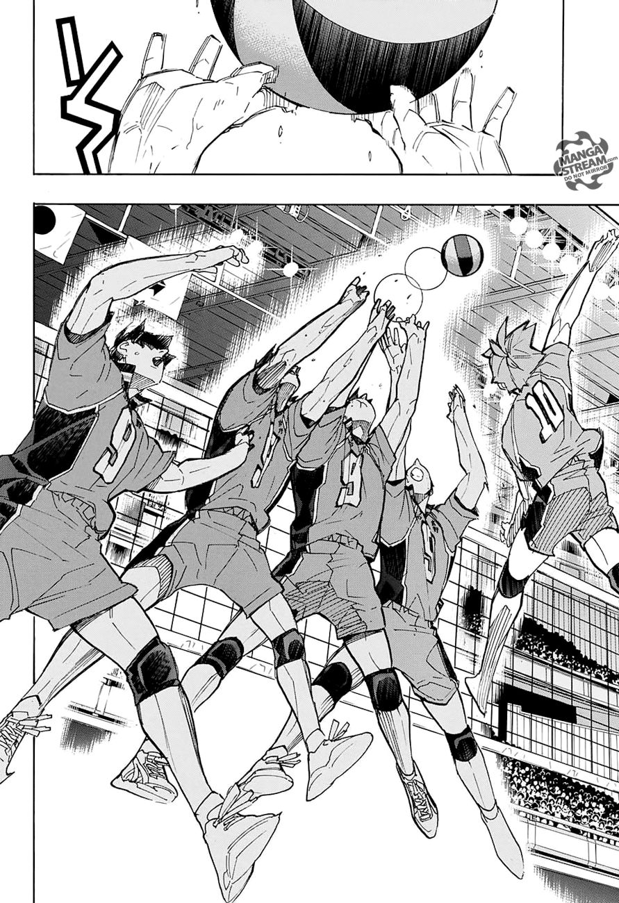 Read Haikyu ES Manga Online