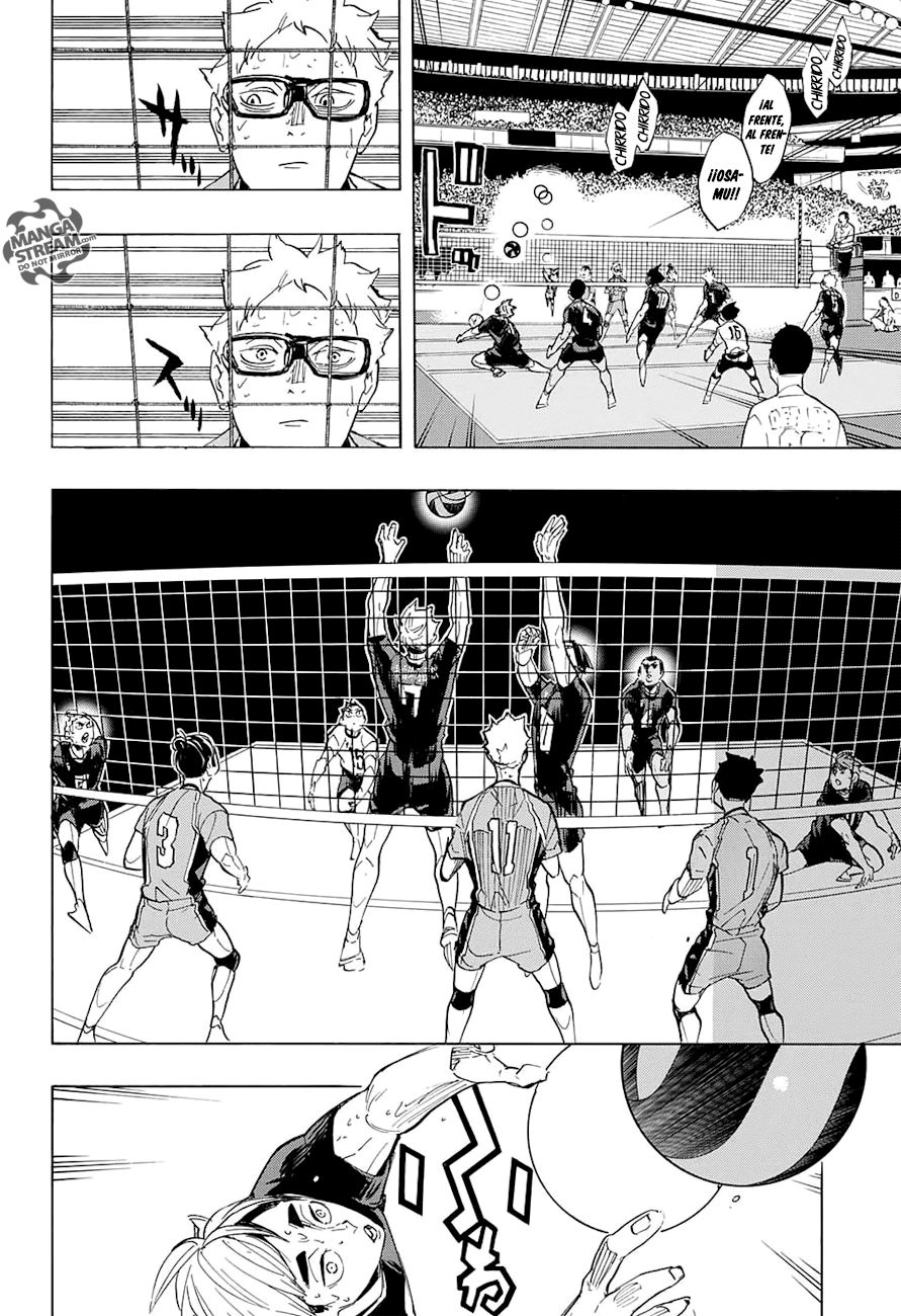 Read Haikyu ES Manga Online