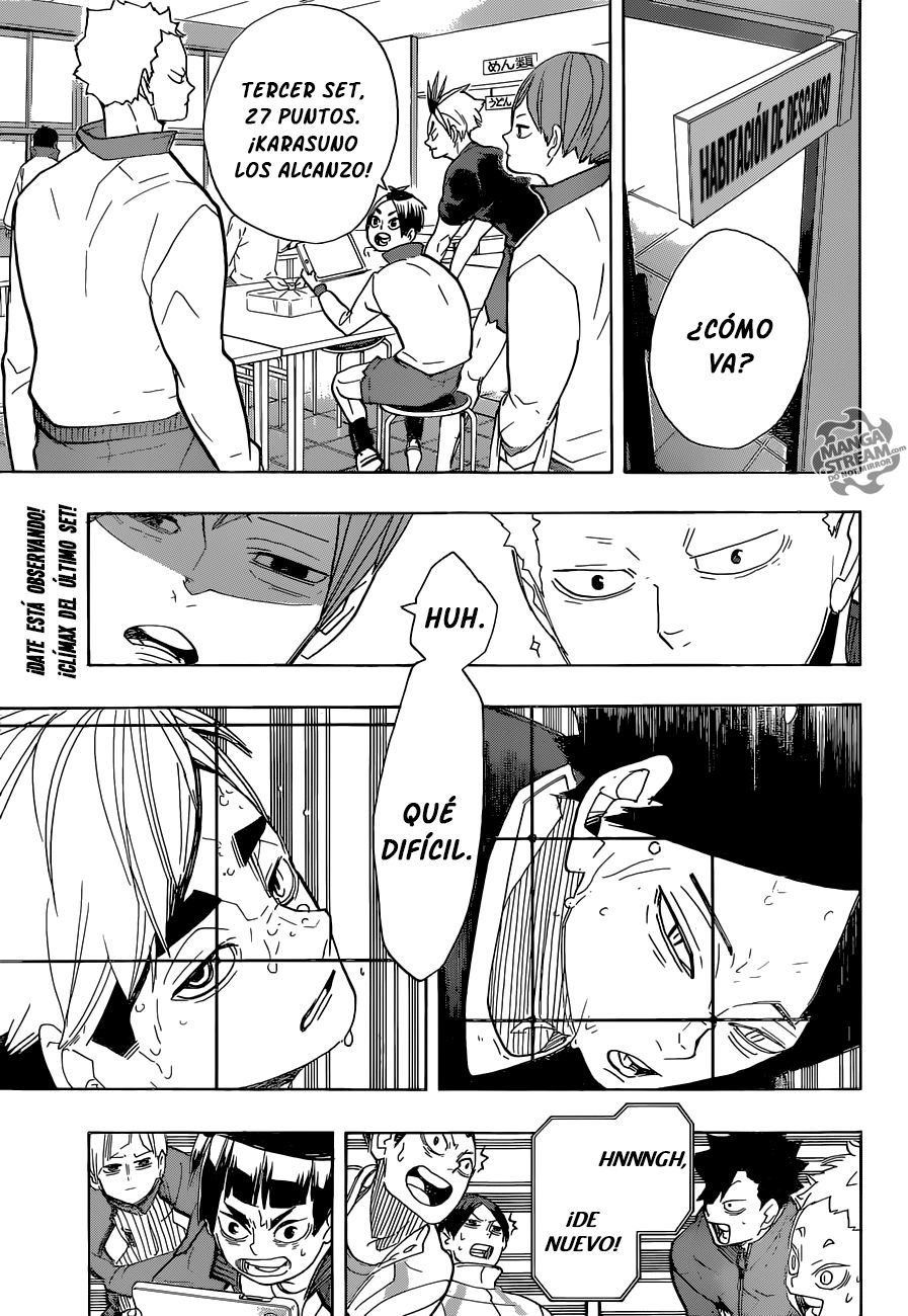 Read Haikyu ES Manga Online