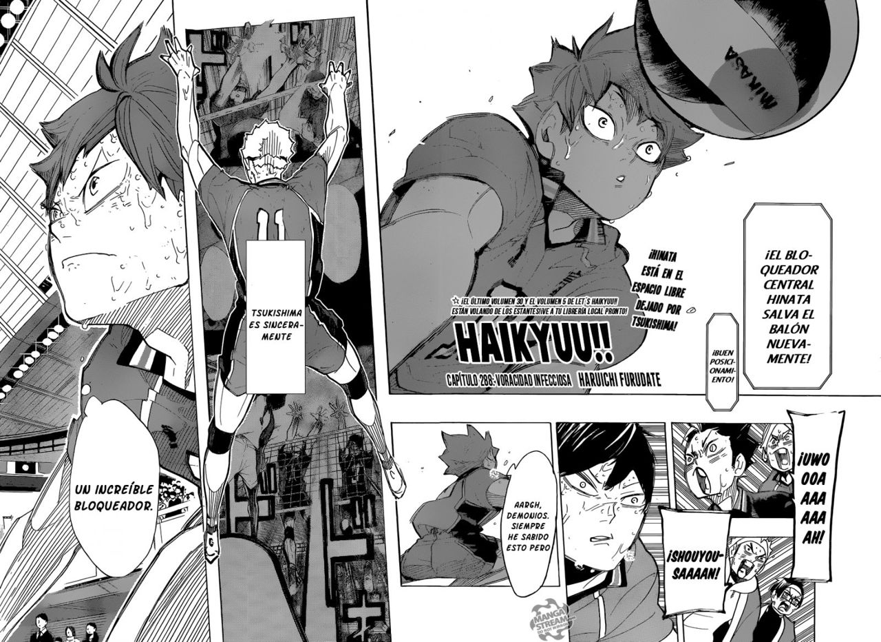 Read Haikyu ES Manga Online