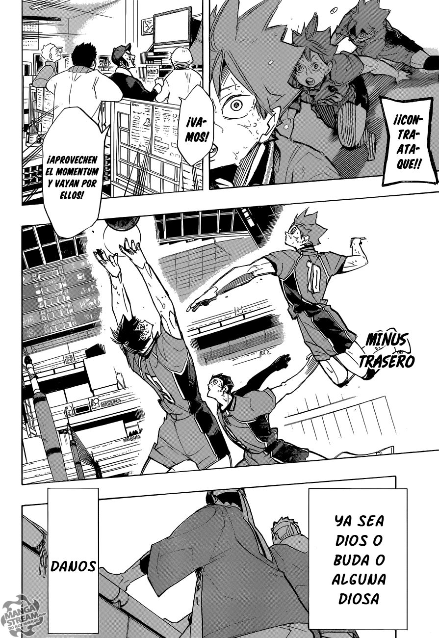 Read Haikyu ES Manga Online