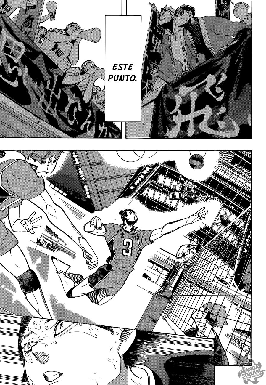 Read Haikyu ES Manga Online