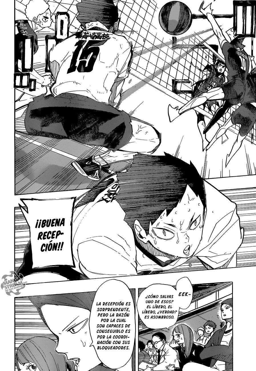 Read Haikyu ES Manga Online
