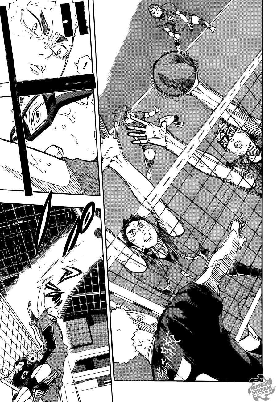 Read Haikyu ES Manga Online