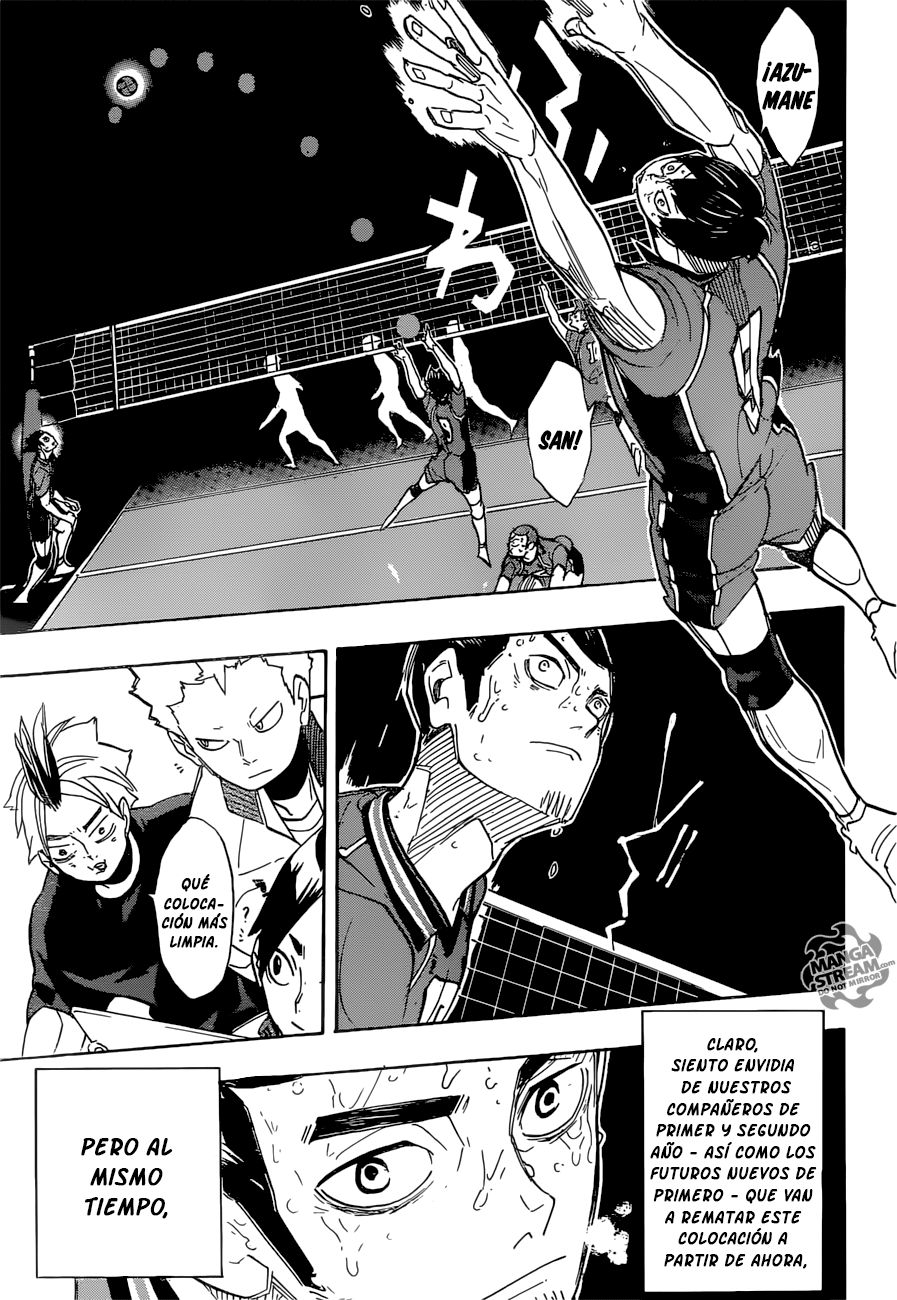Read Haikyu ES Manga Online