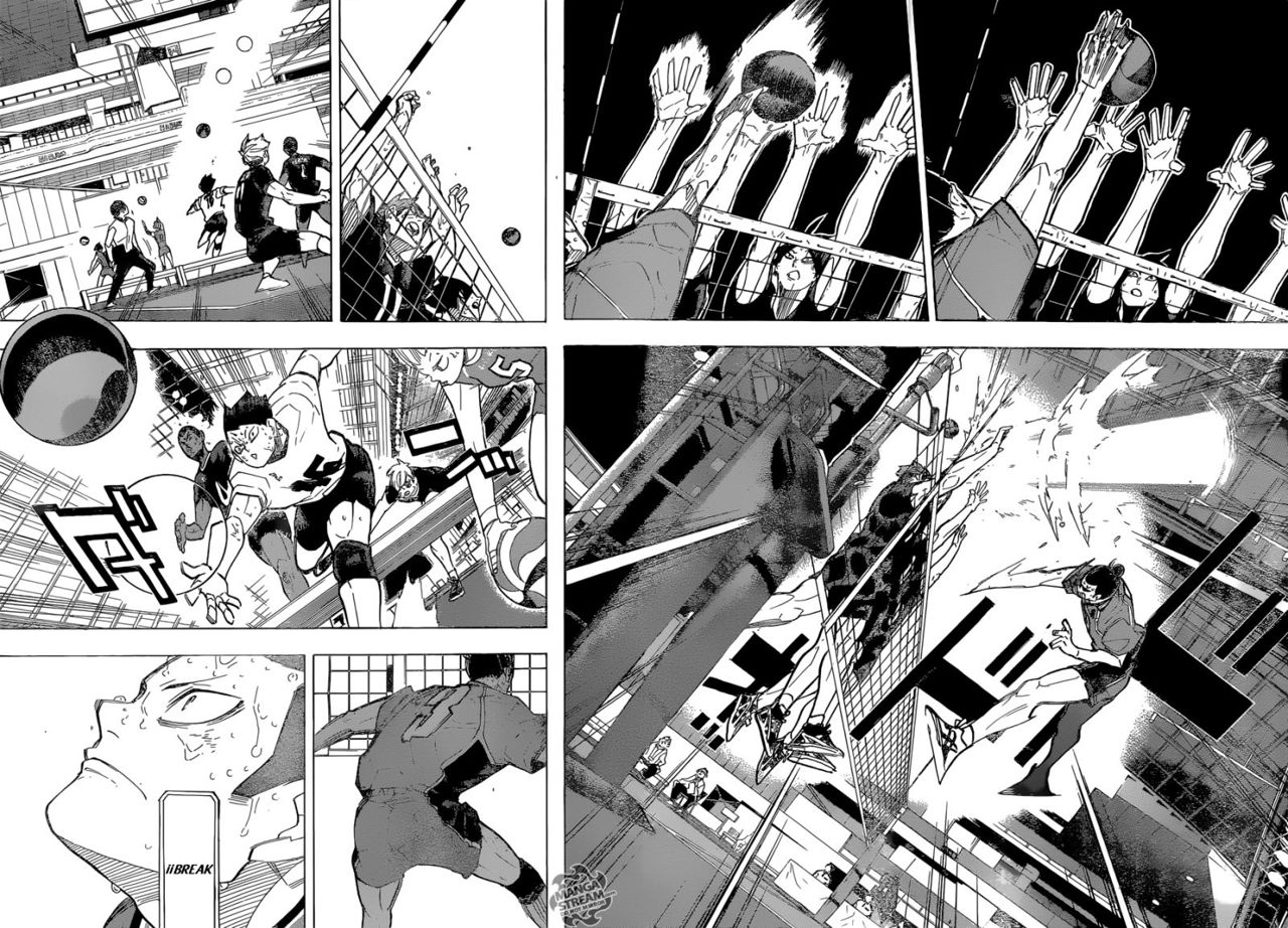 Read Haikyu ES Manga Online