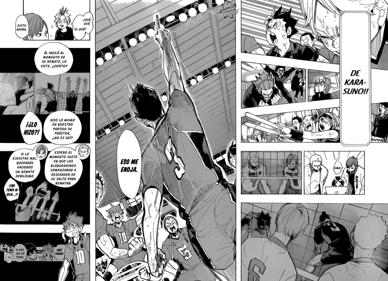 Read Haikyu ES Manga Online