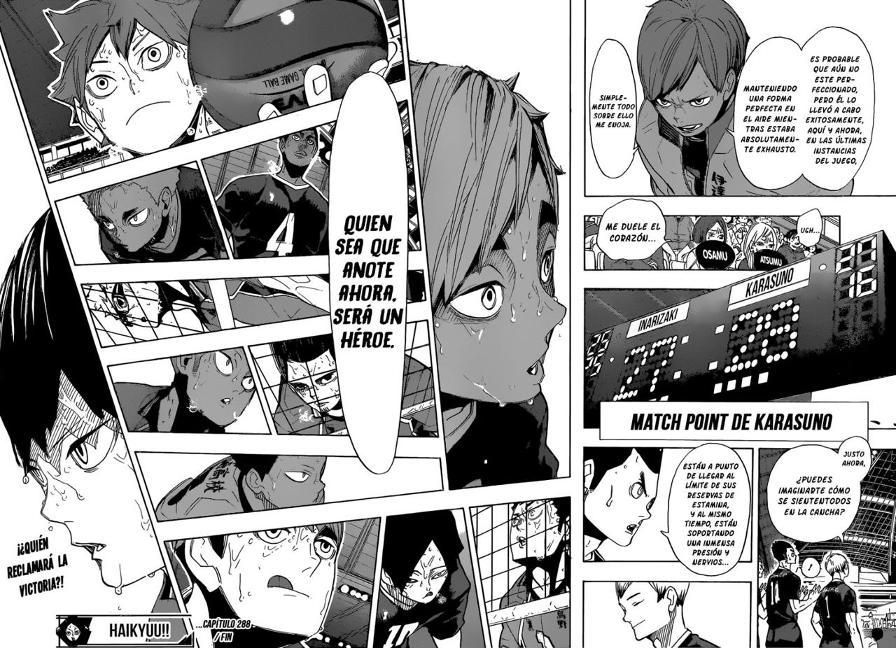 Read Haikyu ES Manga Online