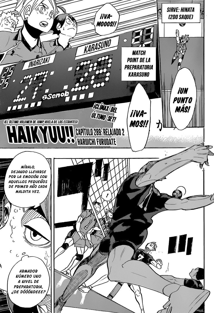 Read Haikyu ES Manga Online