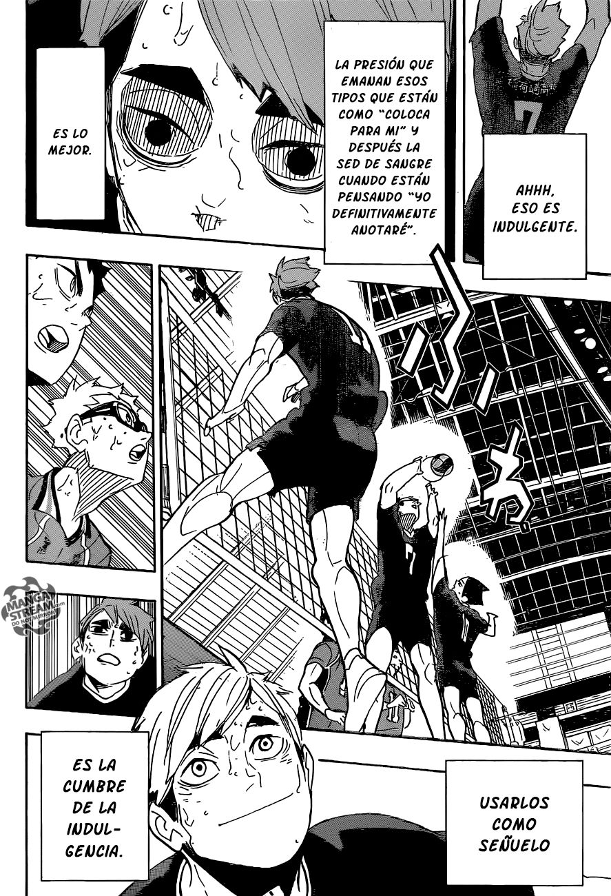 Read Haikyu ES Manga Online