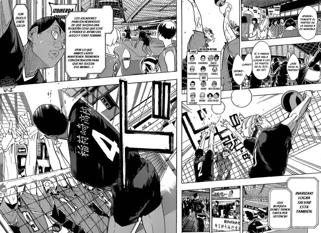 Read Haikyu ES Manga Online