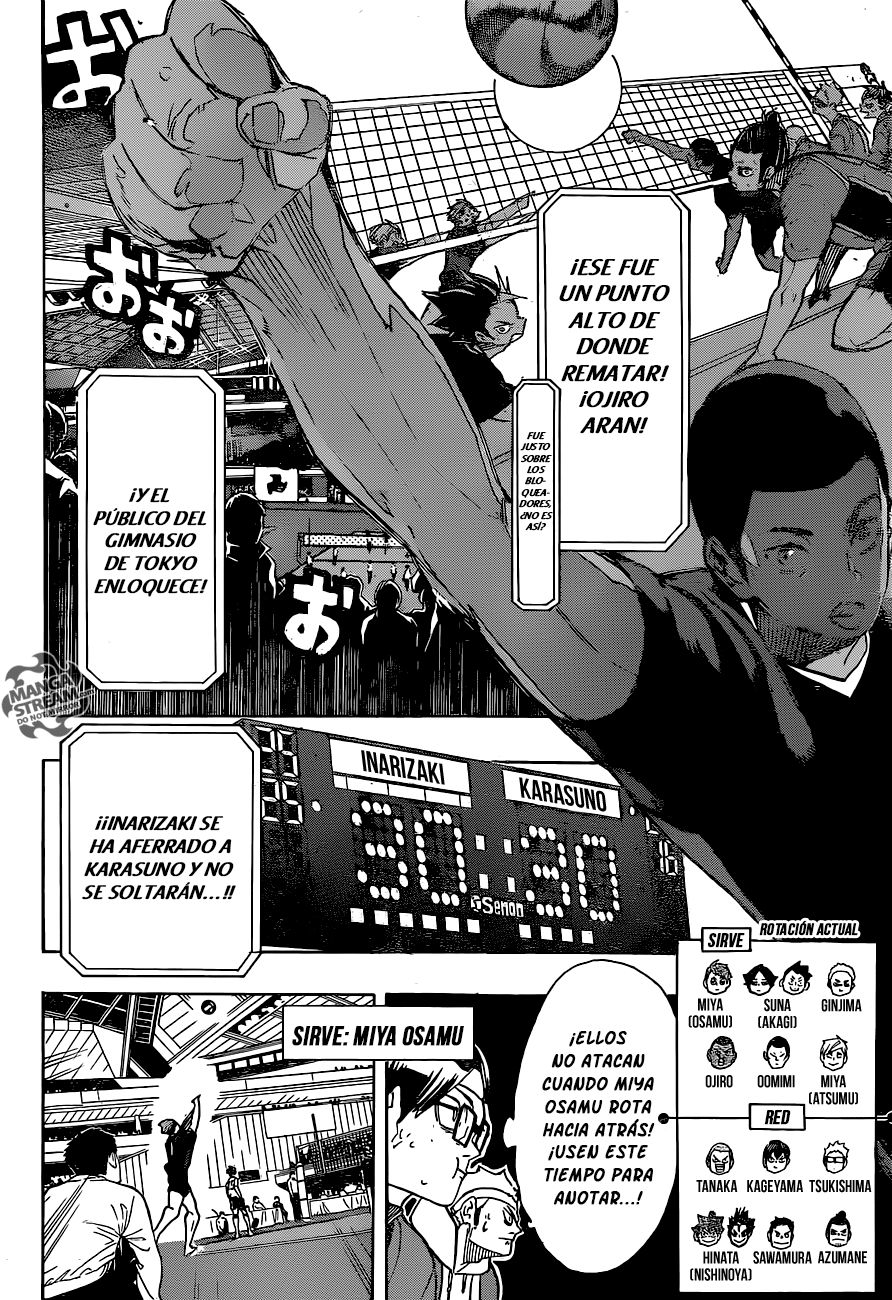 Read Haikyu ES Manga Online