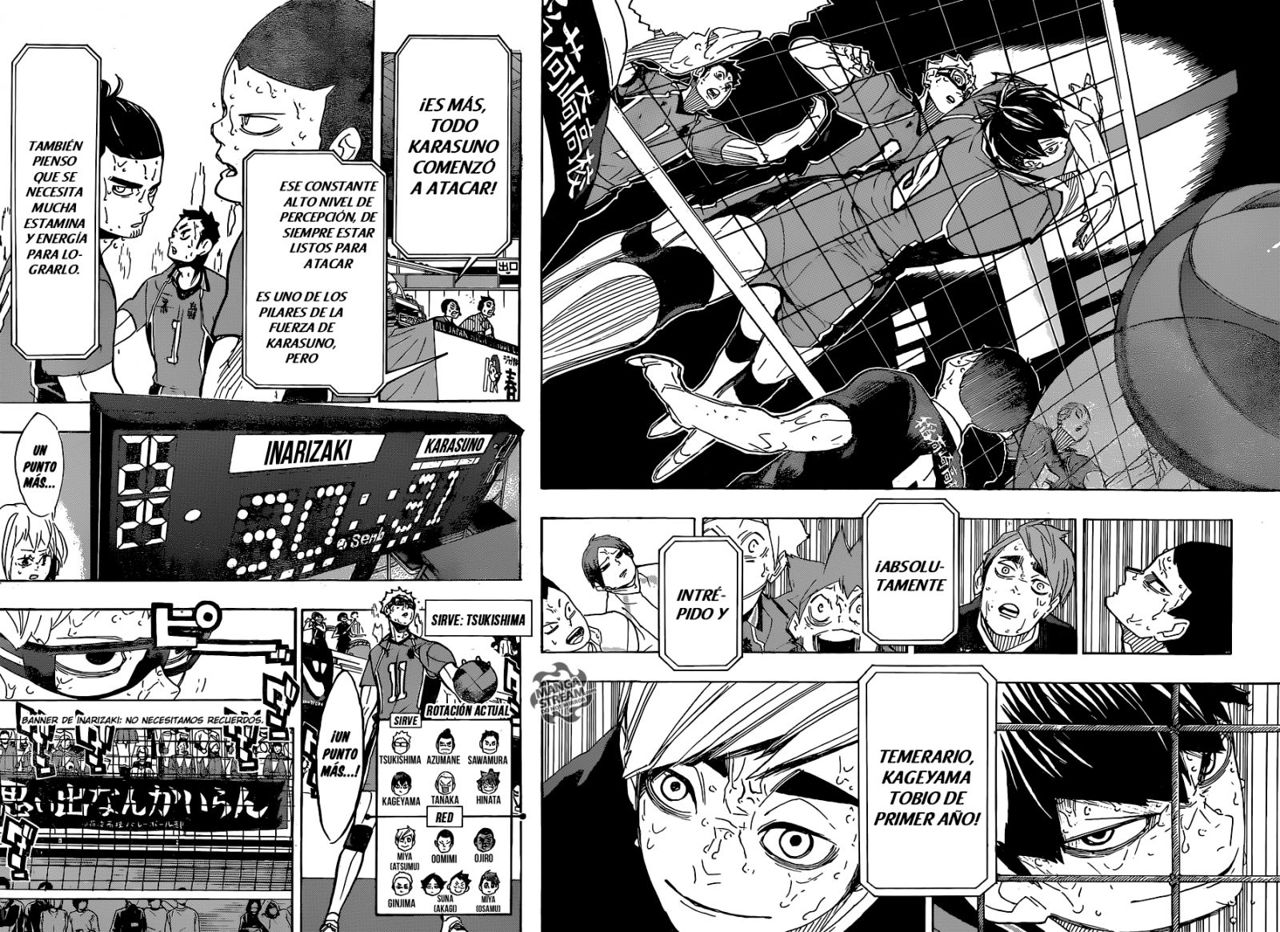 Read Haikyu ES Manga Online