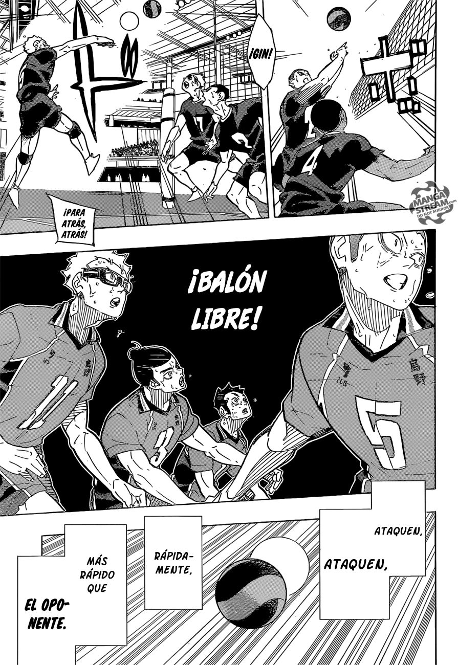 Read Haikyu ES Manga Online