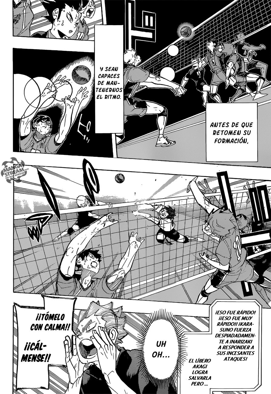 Read Haikyu ES Manga Online