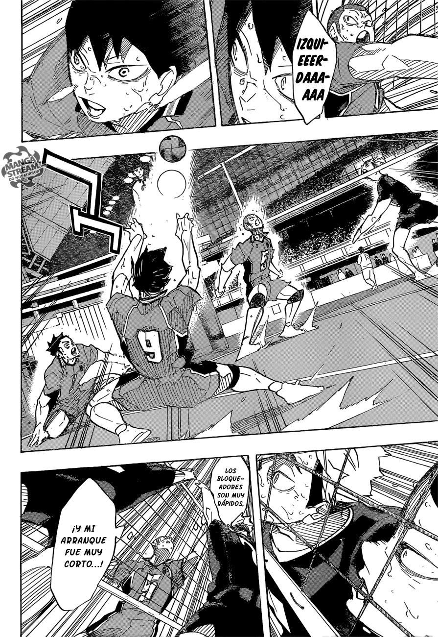 Read Haikyu ES Manga Online