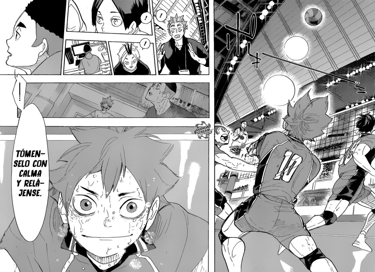 Read Haikyu ES Manga Online