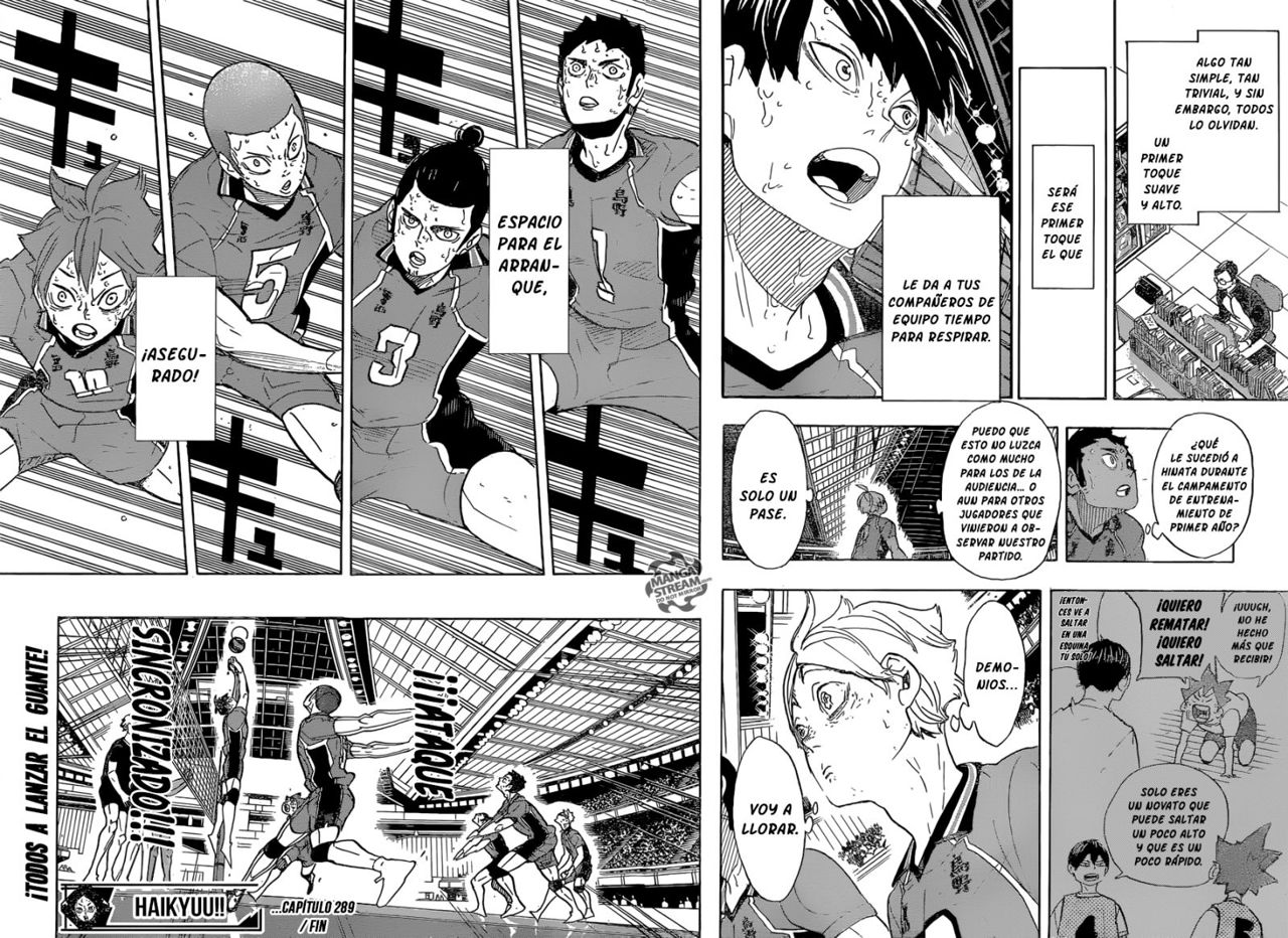 Read Haikyu ES Manga Online