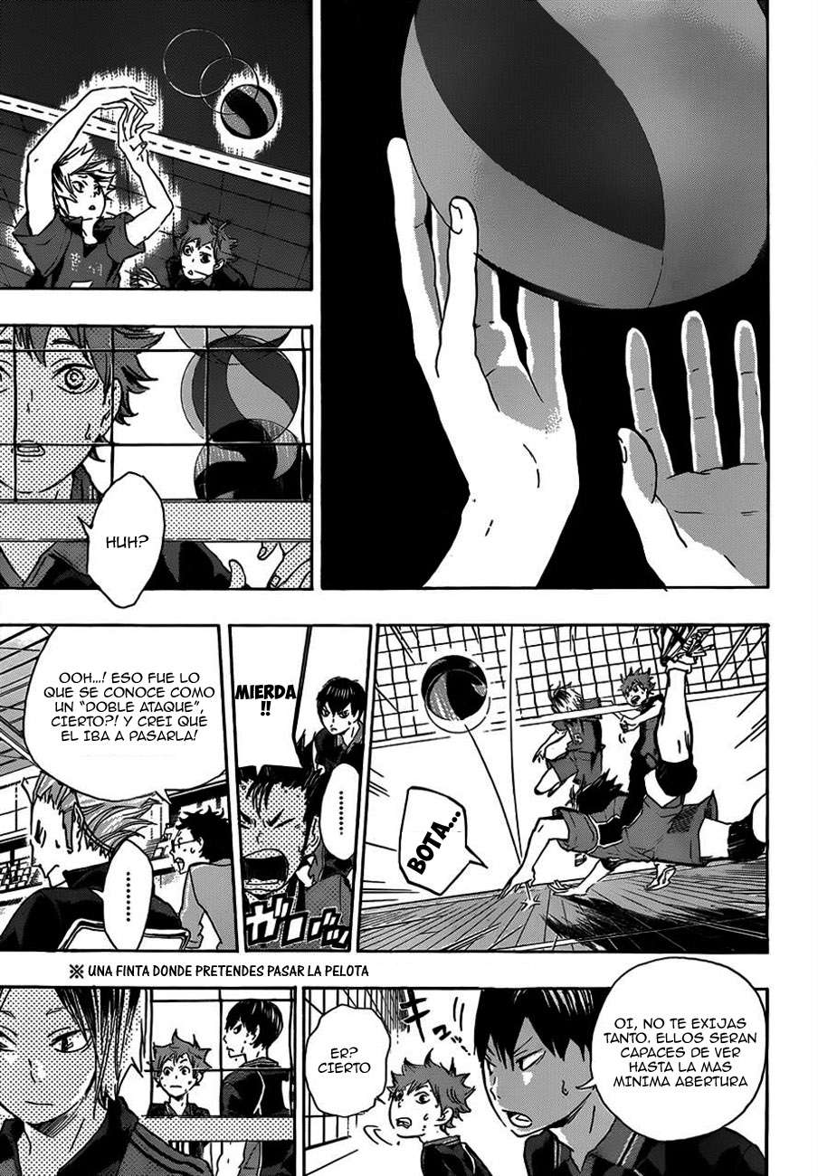 Read Haikyu ES Manga Online