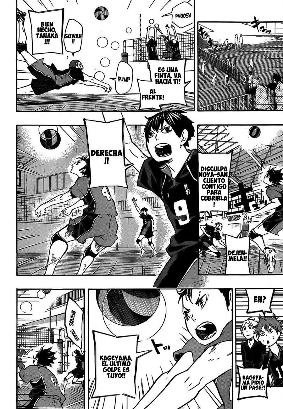 Read Haikyu ES Manga Online