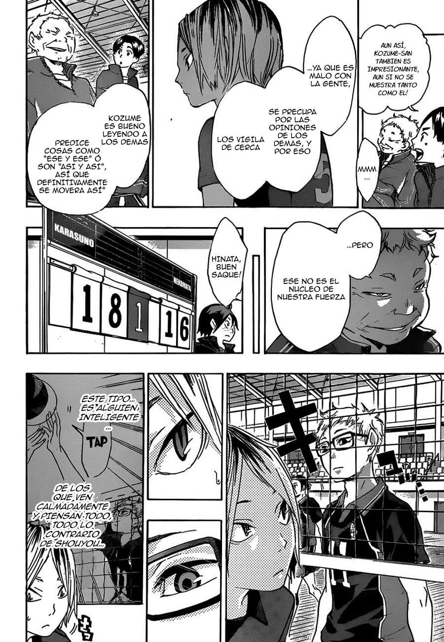 Read Haikyu ES Manga Online