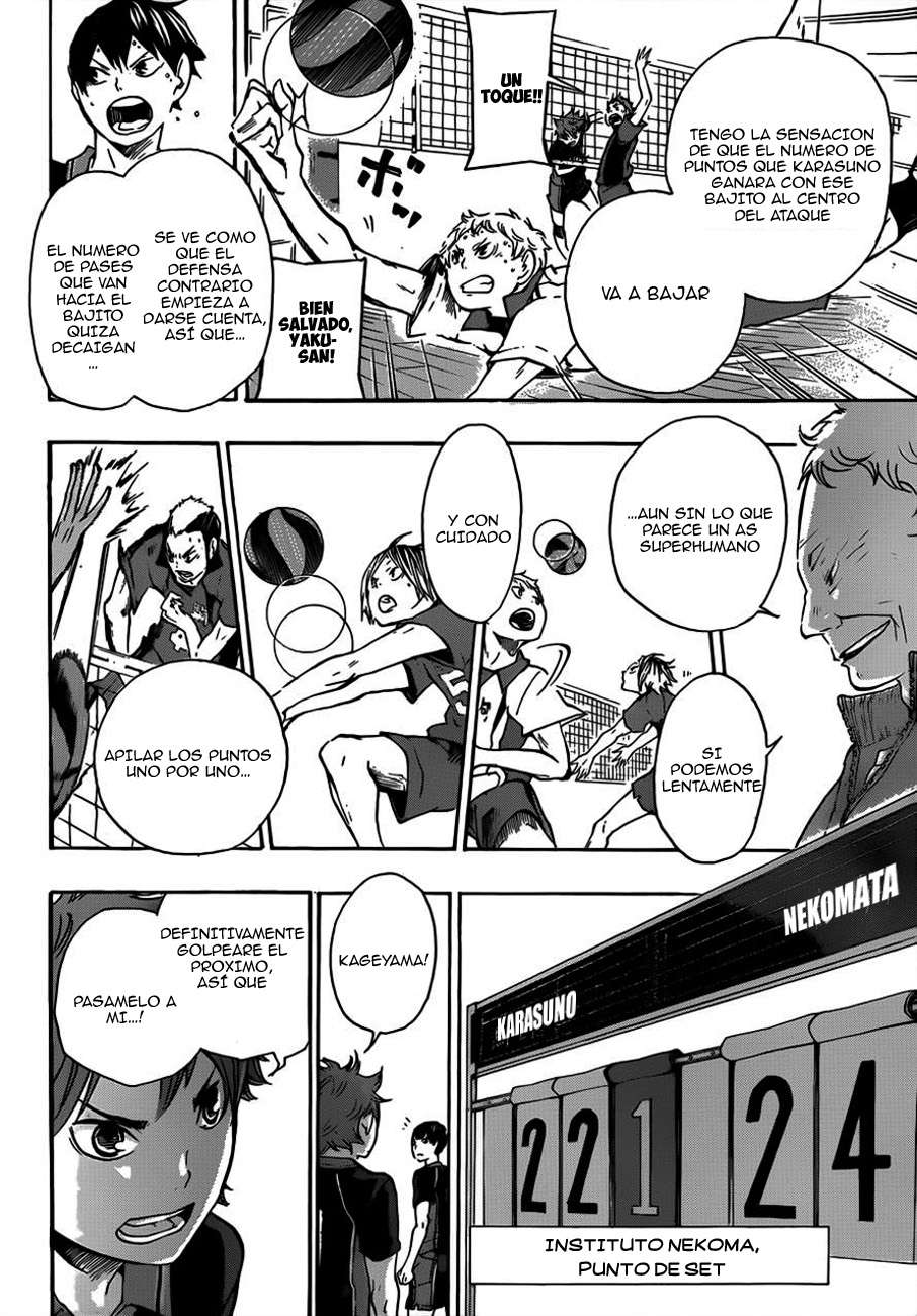 Read Haikyu ES Manga Online