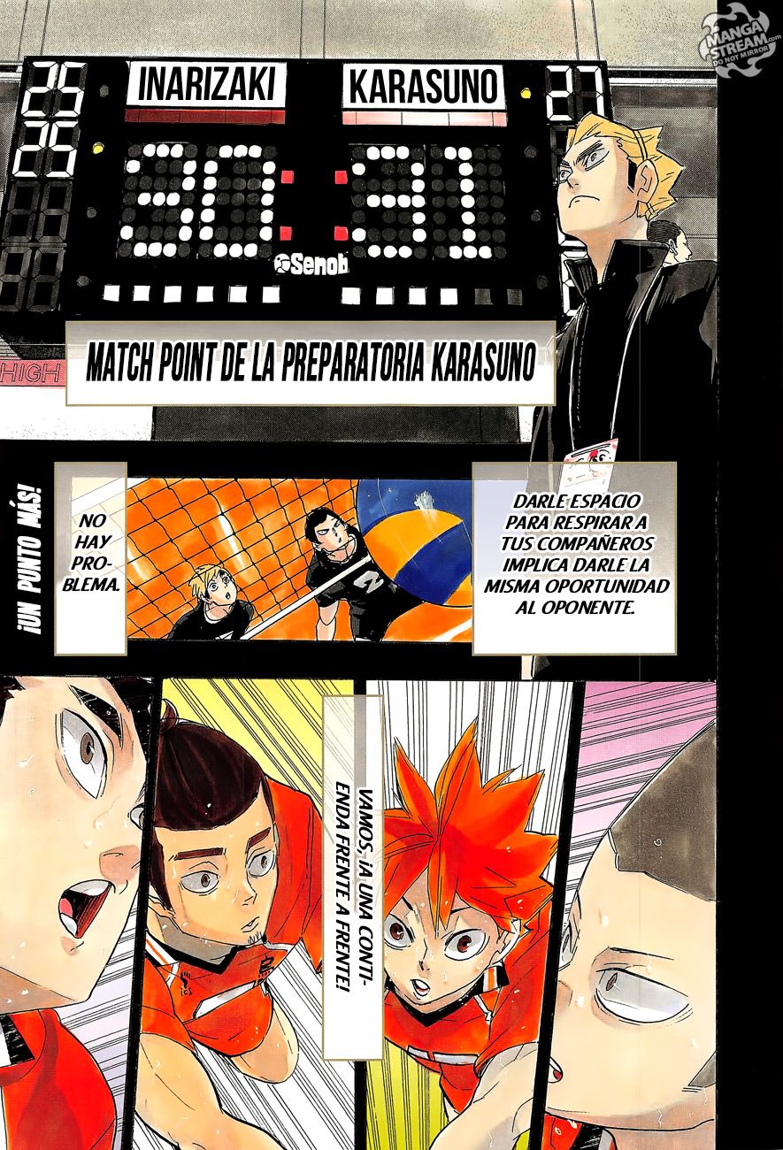 Read Haikyu ES Manga Online