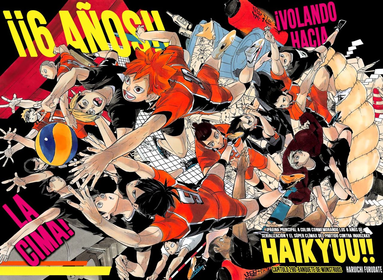 Read Haikyu ES Manga Online