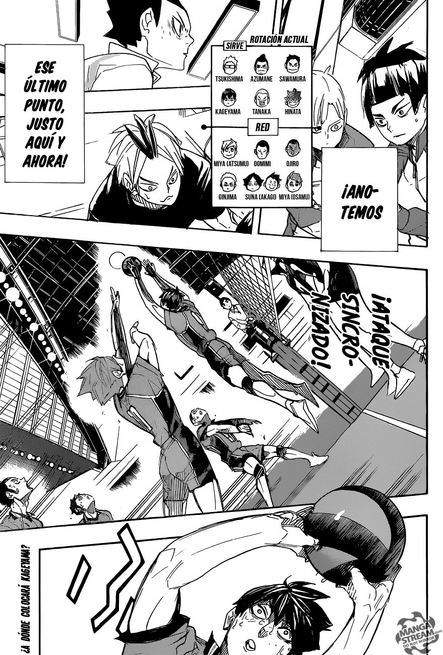 Read Haikyu ES Manga Online
