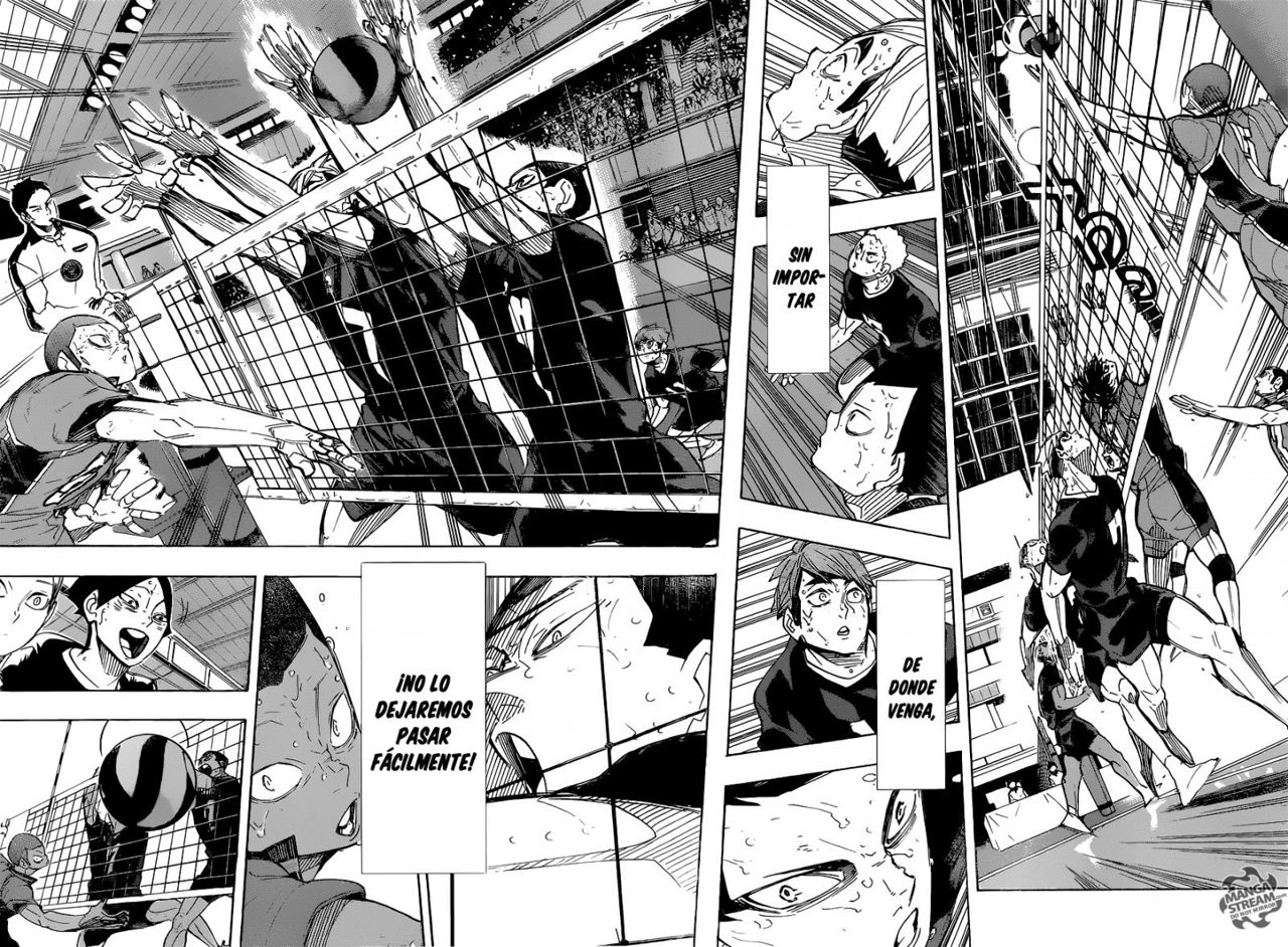 Read Haikyu ES Manga Online