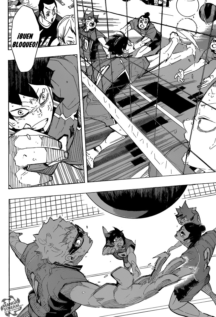 Read Haikyu ES Manga Online