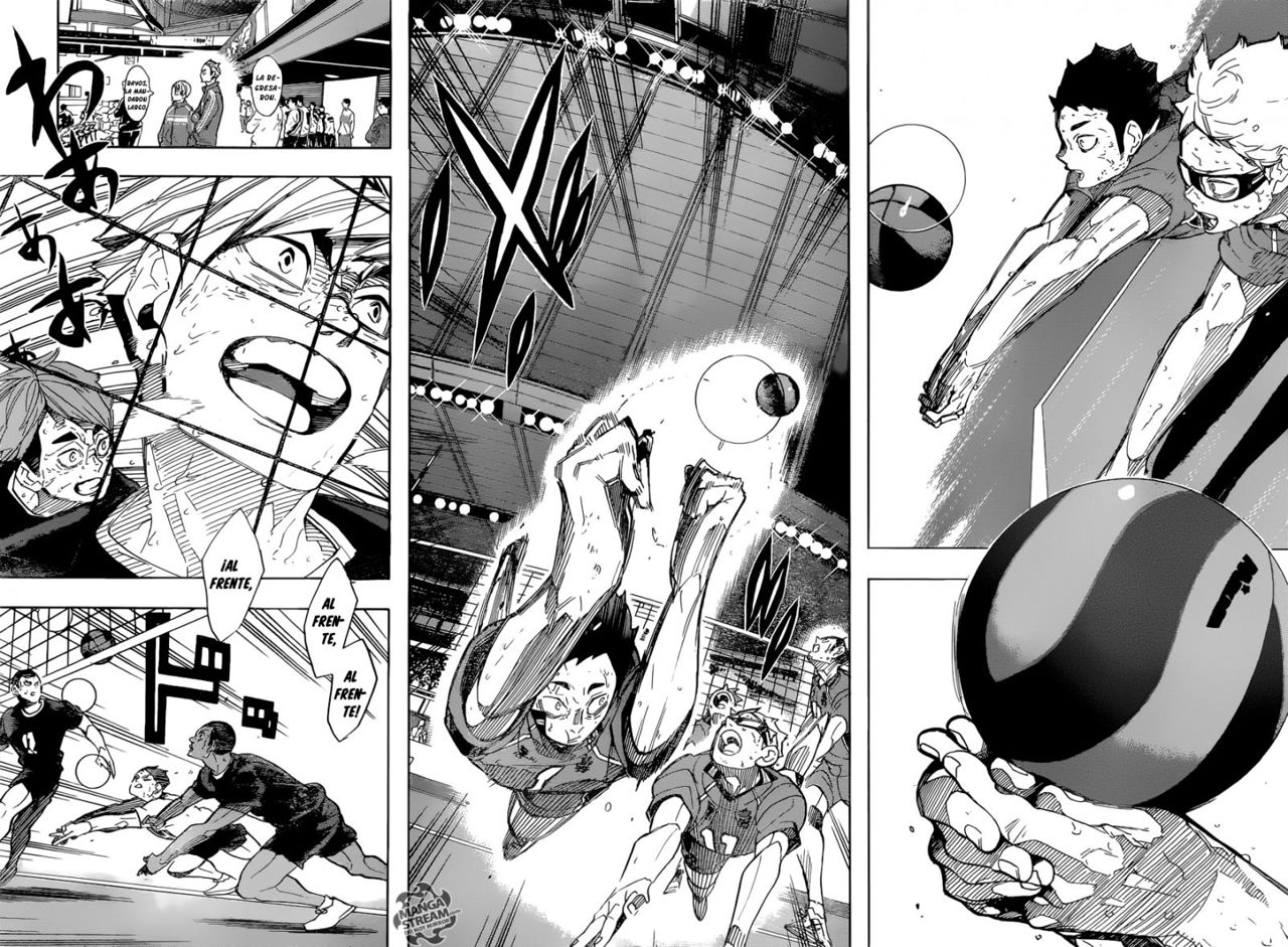 Read Haikyu ES Manga Online