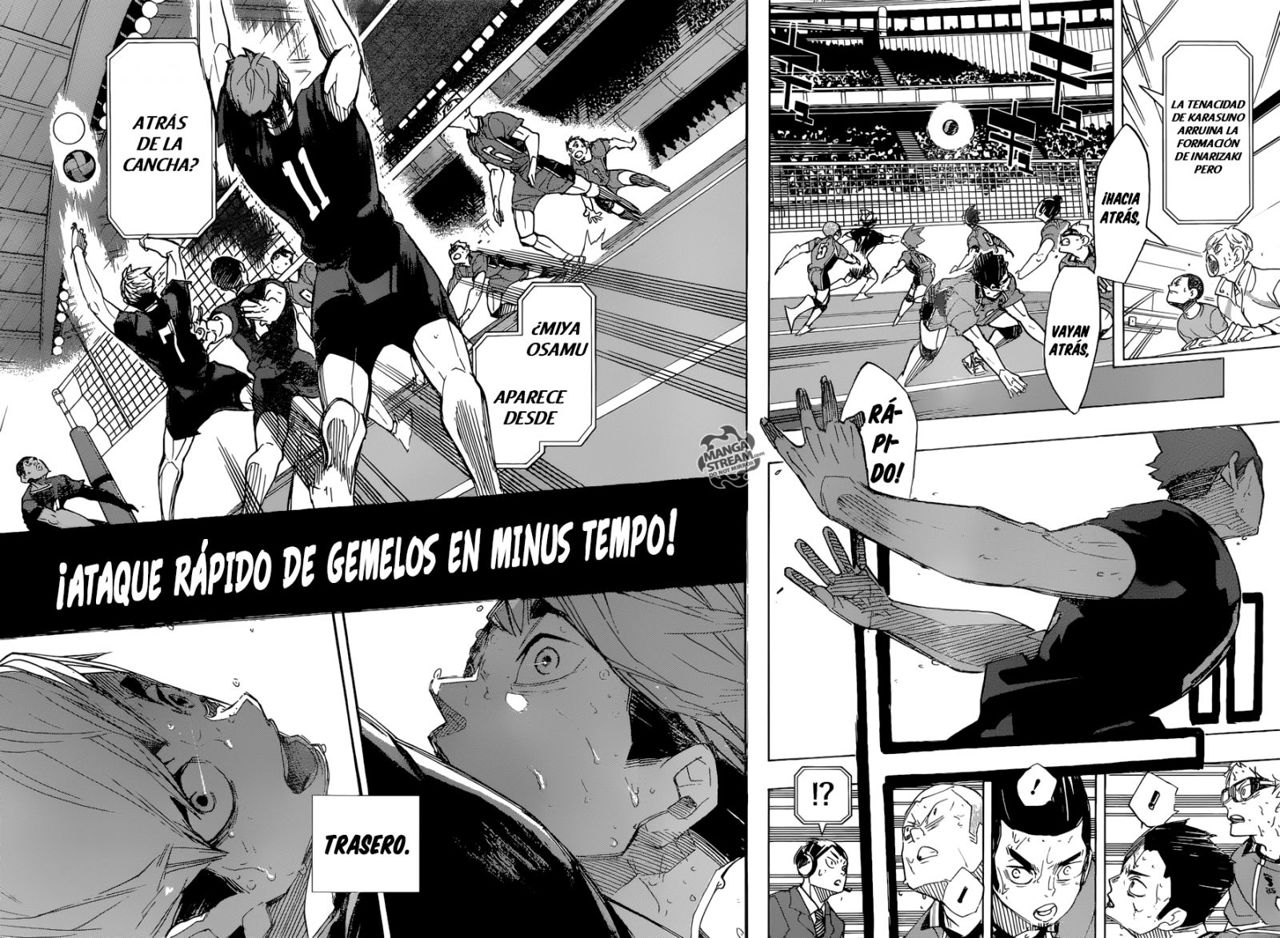 Read Haikyu ES Manga Online