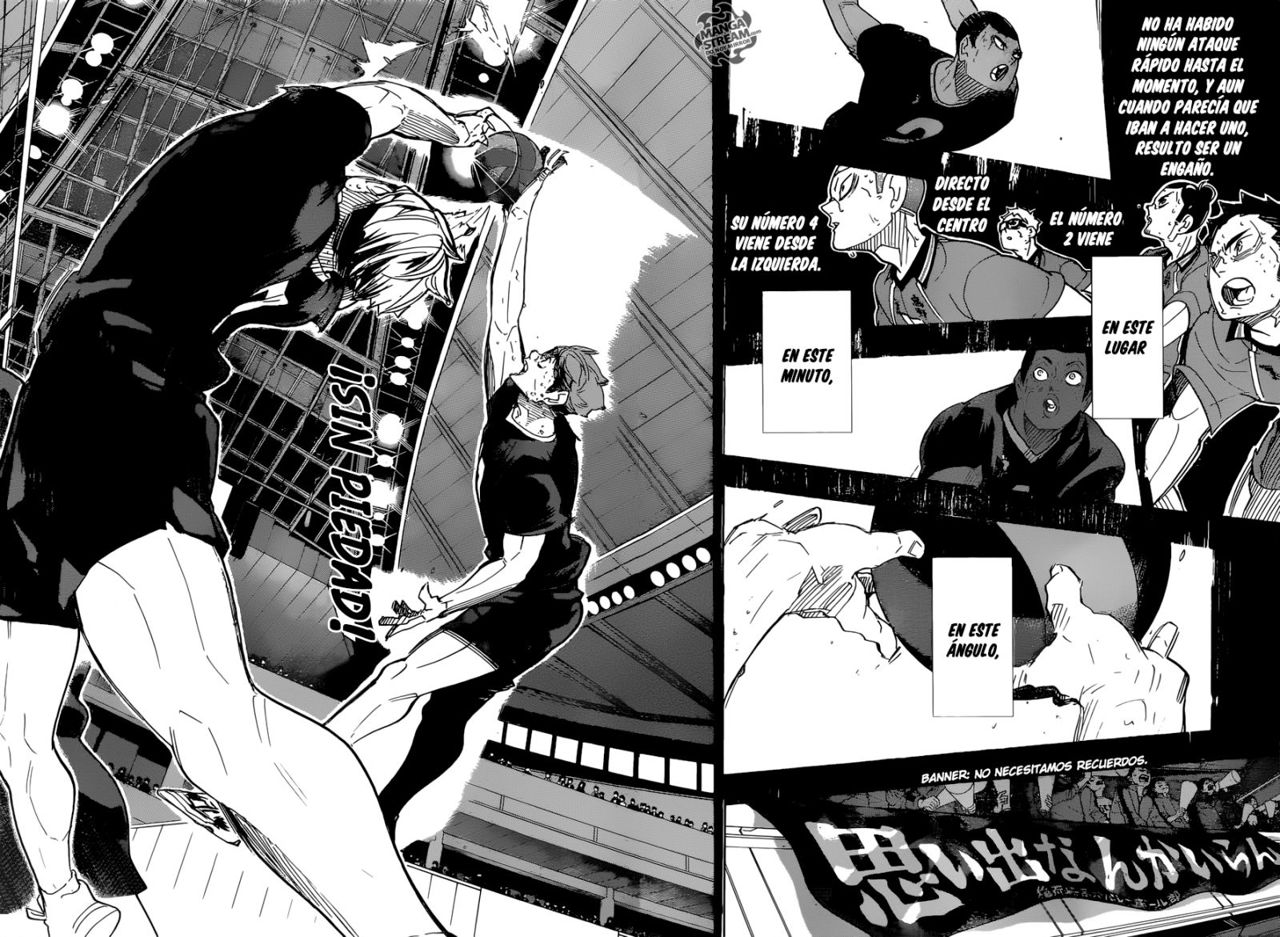 Read Haikyu ES Manga Online