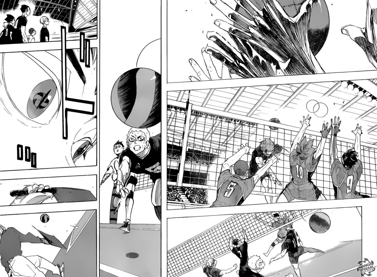 Read Haikyu ES Manga Online