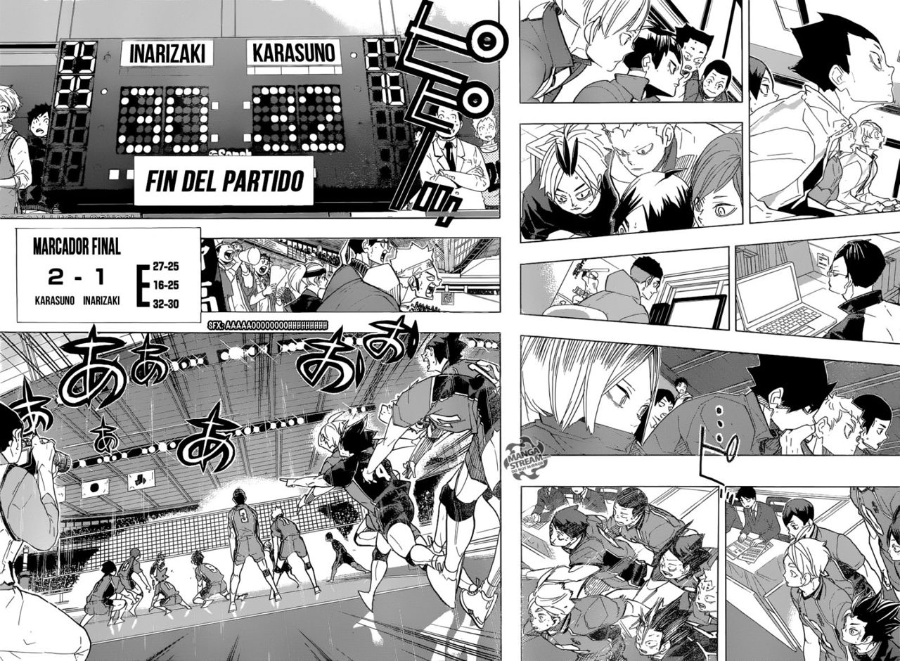 Read Haikyu ES Manga Online