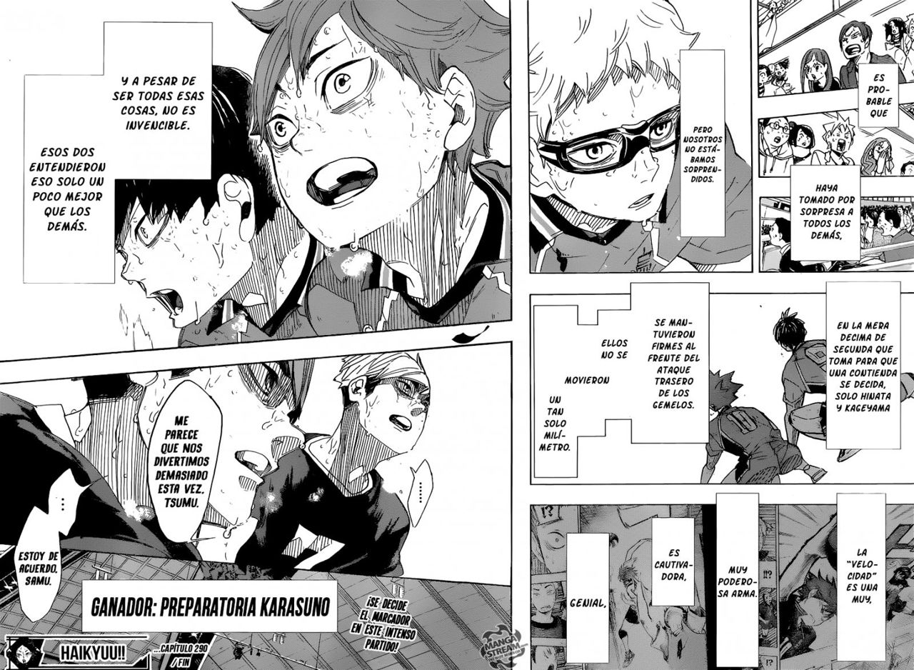 Read Haikyu ES Manga Online