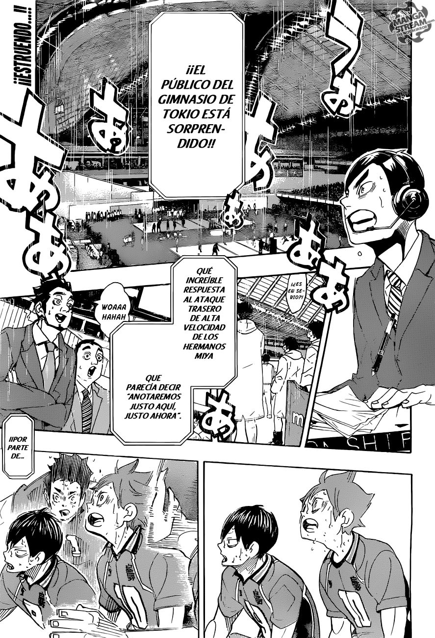 Read Haikyu ES Manga Online