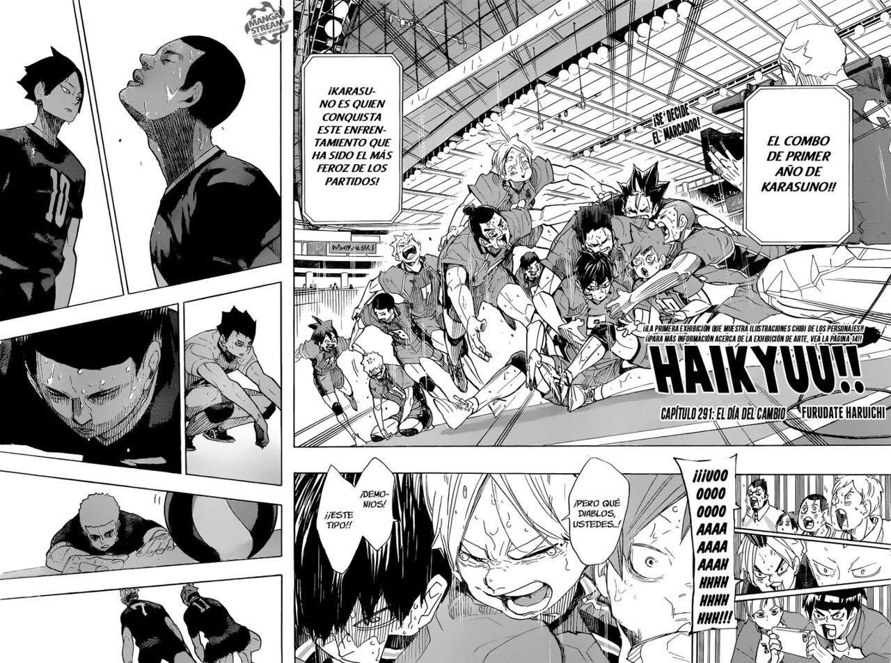 Read Haikyu ES Manga Online