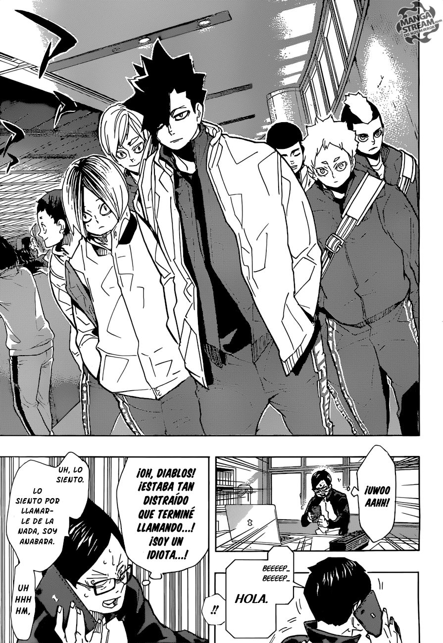 Read Haikyu ES Manga Online
