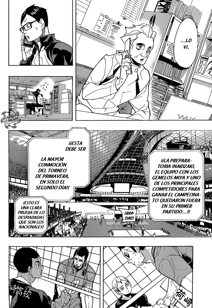 Read Haikyu ES Manga Online