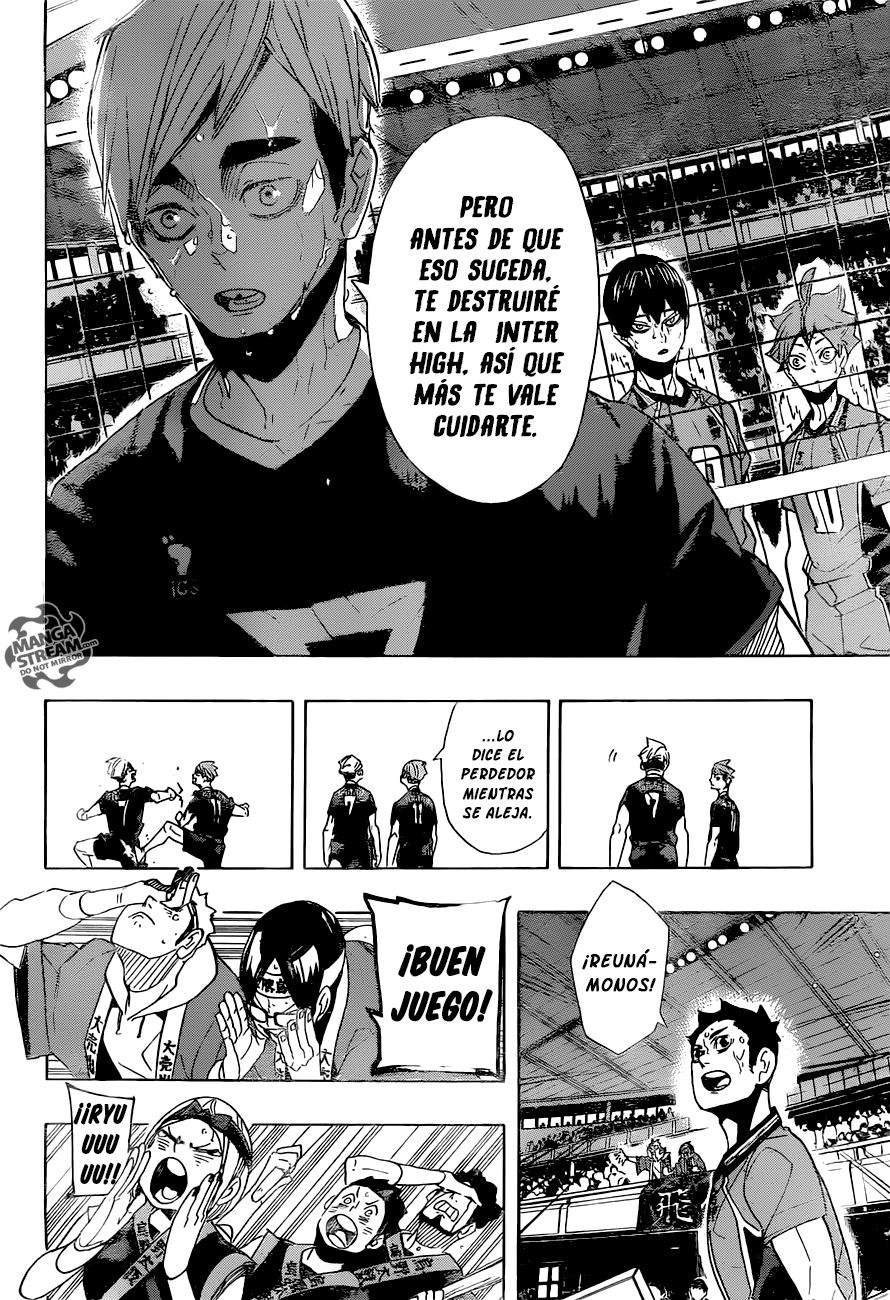 Read Haikyu ES Manga Online