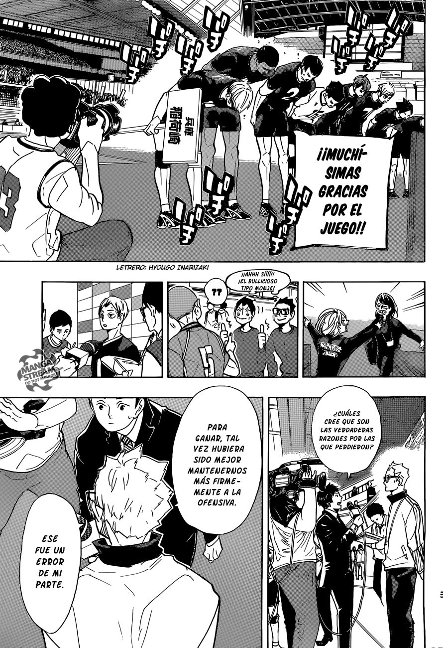 Read Haikyu ES Manga Online