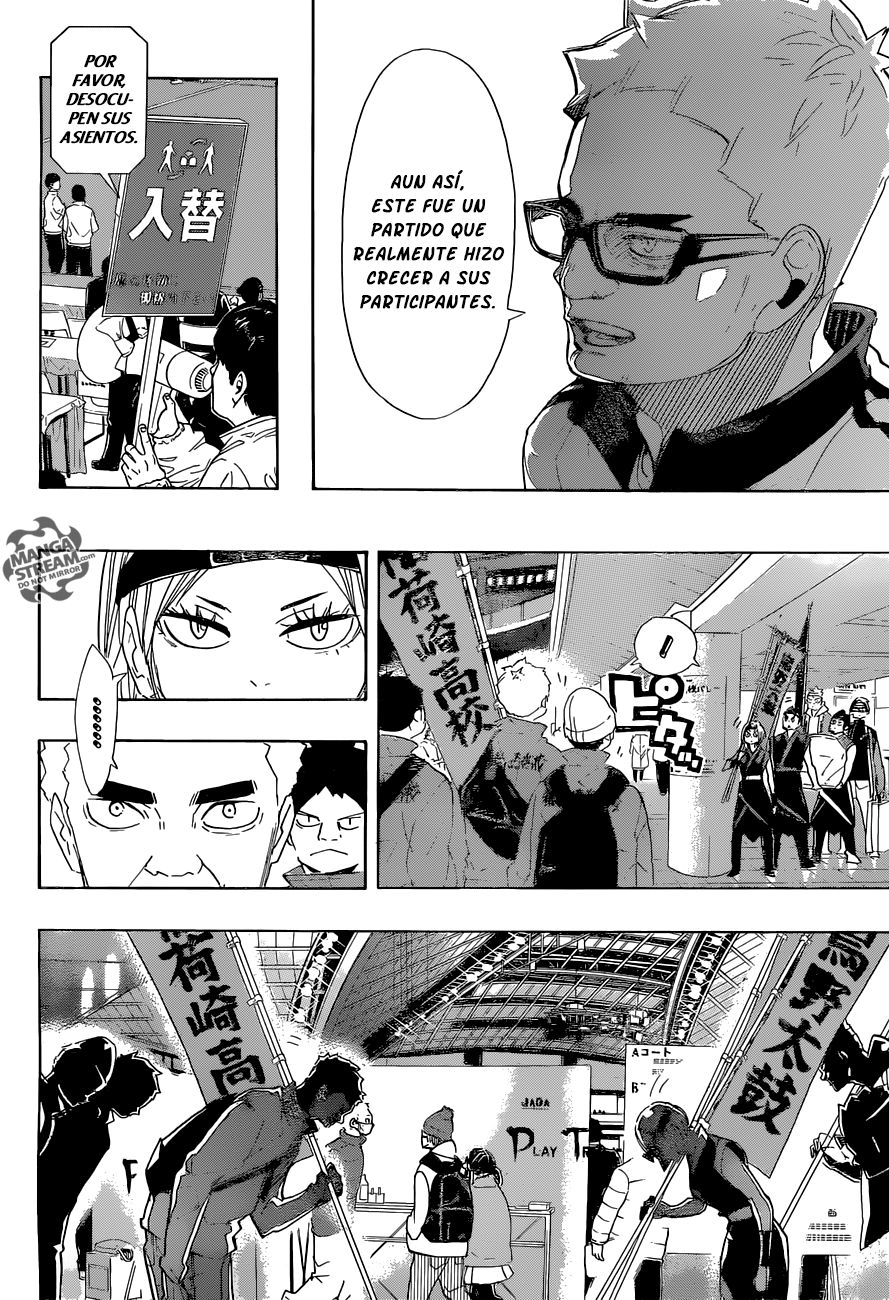 Read Haikyu ES Manga Online